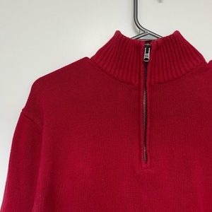 Red Gap quarter zip